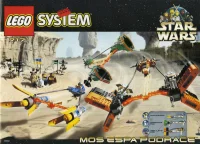 LEGO® Set 7171 - Mos Espa Podrace