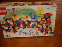 LEGO® Set 4169 - Freestyle Gift Item, 3+