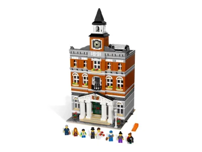 LEGO® Set 10224 - Rathaus