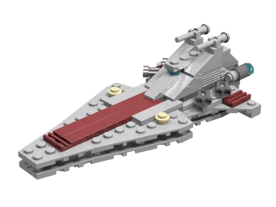 LEGO® Set 20007 - Republic Attack Cruiser