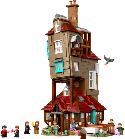 LEGO® Set 76437 - The Burrow – Collectors' Edition