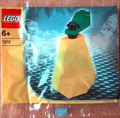 LEGO® Set 7272 - Pear - Suntory Promotional