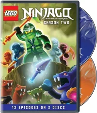 LEGO® Set 5002195 - Ninjago: Masters of Spinjitzu Season Two (DVD)