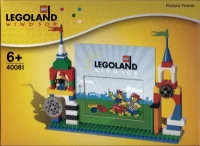 LEGO® Set 40081-5 - LEGOLAND Picture Frame - Windsor Edition