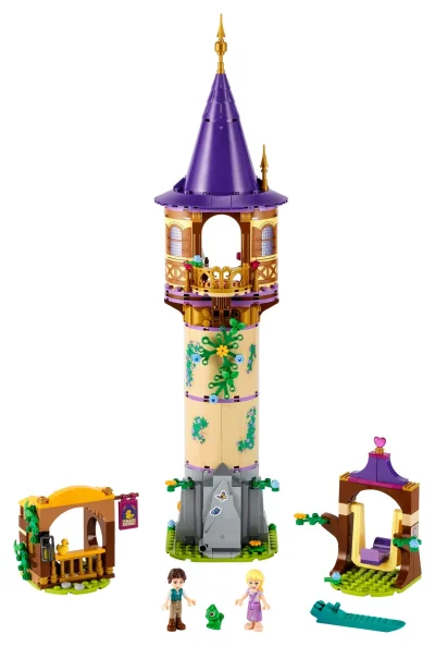 LEGO® Set 43187 - Rapunzels Turm