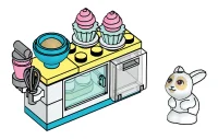 LEGO® Set 562601 - Baking Set and Bunny