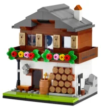 LEGO® Set 40594 - Houses of the World 3