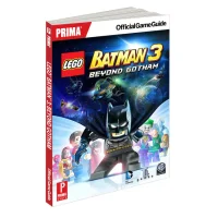 LEGO® Set 9780804163538 - DC Comics Batman 3: Beyond Gotham: Prima's Official Game Guide