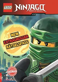 LEGO® Set 9783960800750 - Ninjago: Mein Extragrosser Rätselspass