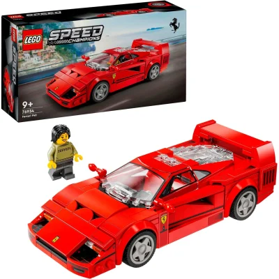 LEGO® Set 76934 - Ferrari F40 Supercar