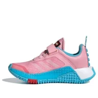 LEGO® Set GX7613 - adidas Sport J x LEGO (Light Pink) - Kids' Shoes