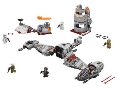 LEGO® Set 75202 - Defense of Crait