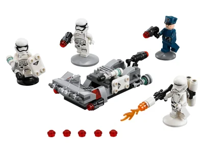 LEGO® Set 75166 - First Order Transport Speeder Battle Pack