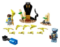 LEGO® Set 71732 - Battle Set: Jay vs. Serpentine