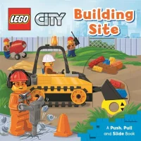 LEGO® Set 9781529048384 - City: Building Site: A Push, Pull and Slide Book