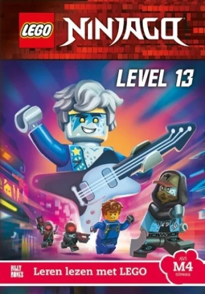 LEGO® Set 9789030508090 - Ninjago: Level 13