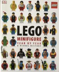 LEGO® Set 5002888-2 - LEGO Minifigure Year by Year: A Visual History (No Minifigs Version)