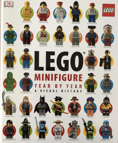 LEGO® Set 5002888-2 - LEGO Minifigure Year by Year: A Visual History (No Minifigs Version)