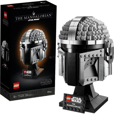 LEGO® Set 75328 - Mandalorianer Helm