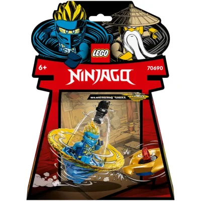 LEGO® Set 70690 - Jays Spinjitzu-Ninjatraining