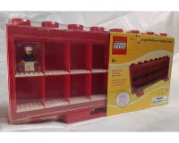 LEGO® Set 752437R - Minifigure Display Case Large Red