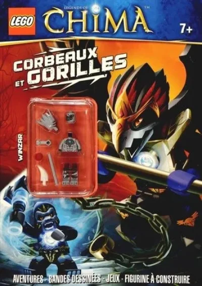 LEGO® Set 002253963 - Legend of Chima: Corbeaux et Gorilles