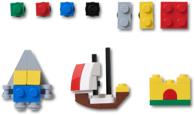 LEGO® Set 5010349 - Masterbrand 10 Pack