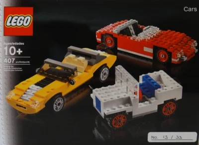 LEGO® Set 4000000 - Cars