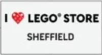 LEGO® Set 6646267 - I [Heart] LEGO Store Sheffield Tile