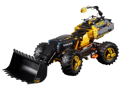 LEGO® Set 42081 - Volvo Konzept-Radlader ZEUX