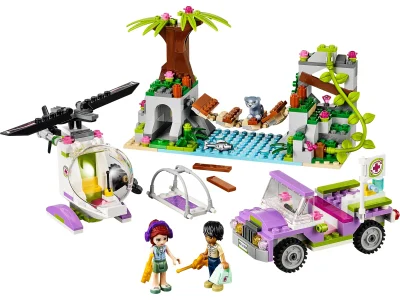 LEGO® Set 41036 - Jungle Bridge Rescue