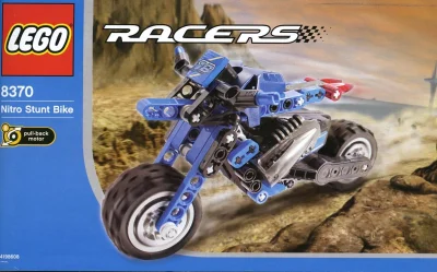 LEGO® Set 8370 - Nitro Stunt Bike