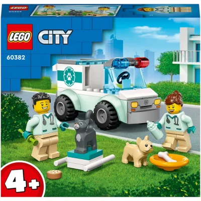 LEGO® Set 60382 - Tierrettungswagen