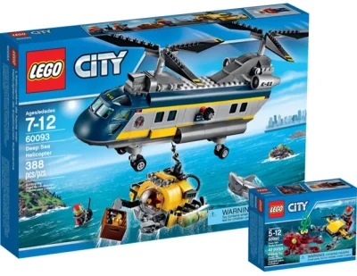 LEGO® Set 5004737 - Deep Sea Explorers Collection