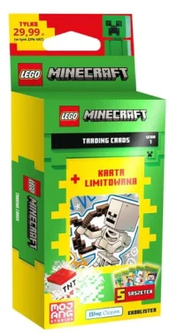 LEGO® Set 702353-2 - Minecraft Trading Cards Series 1 - Eco-Blister (Polish Version)