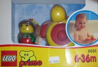 LEGO® Set 2031 - Tiny Turtle