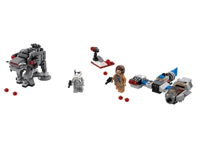 LEGO® Set 75195 - Ski Speeder vs First Order Walker Microfighters