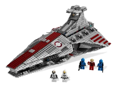 LEGO® Set 8039 - Venator-Class Republic Attack Cruiser