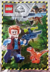 LEGO® Set 121904 - Owen with Baby Raptor