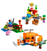 LEGO® Set 66779 - Overworld Adventures Pack
