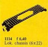 LEGO® Set 1114 - Motor Frame