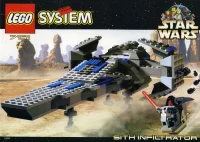 LEGO® Set 7151 - Sith Infiltrator