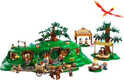 LEGO® Set 10354 - Der Herr der Ringe: Das Auenland