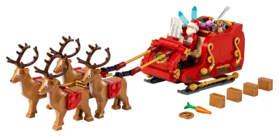 LEGO® Set 40499 - Schlitten des Weihnachtsmanns