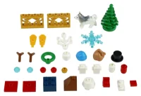 LEGO® Set 40368 - Winter Accessories