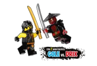 LEGO® Set 112504 - Cole vs. Drix