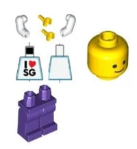 LEGO® Set 6606280 - Building our Singapore Together