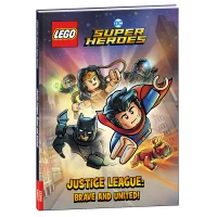 LEGO® Set LNR6452 - DC Comics Super Heroes: Justice League: Brave and United