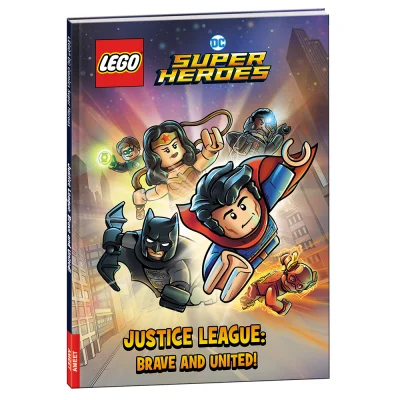 LEGO® Set LNR6452 - DC Comics Super Heroes: Justice League: Brave and United