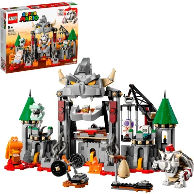 LEGO® Set 71423 - Dry Bowser Castle Battle Expansion Set